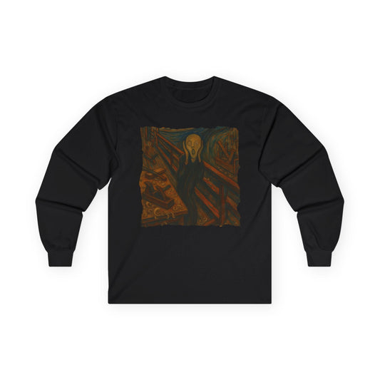The Scream Long Sleeve Tee