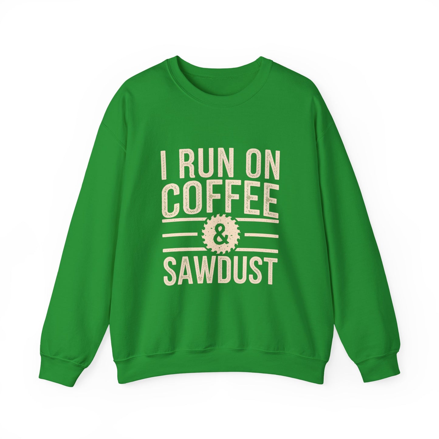 Run on Coffee & Sawdust Crew Neck
