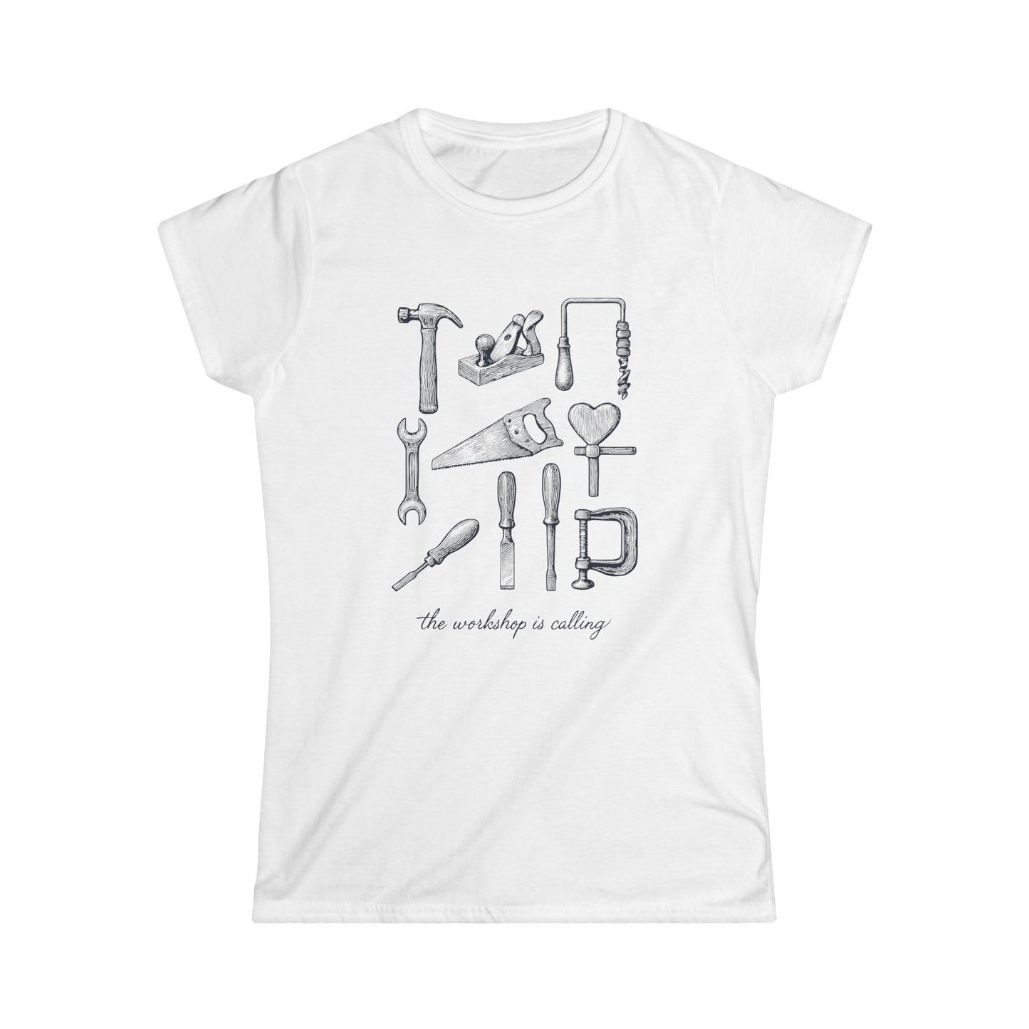 Workshop is Calling Women Tee