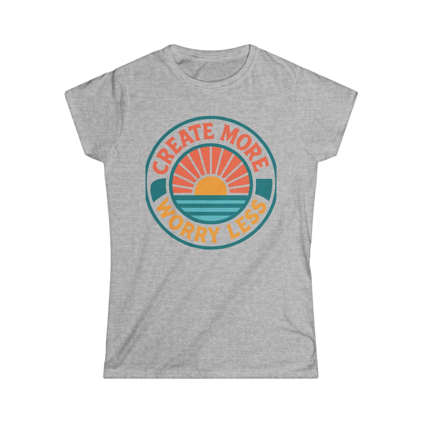 Worry Less Women Tee