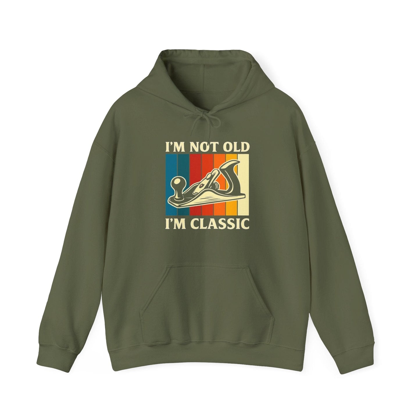 I'm Not Old Hoodie