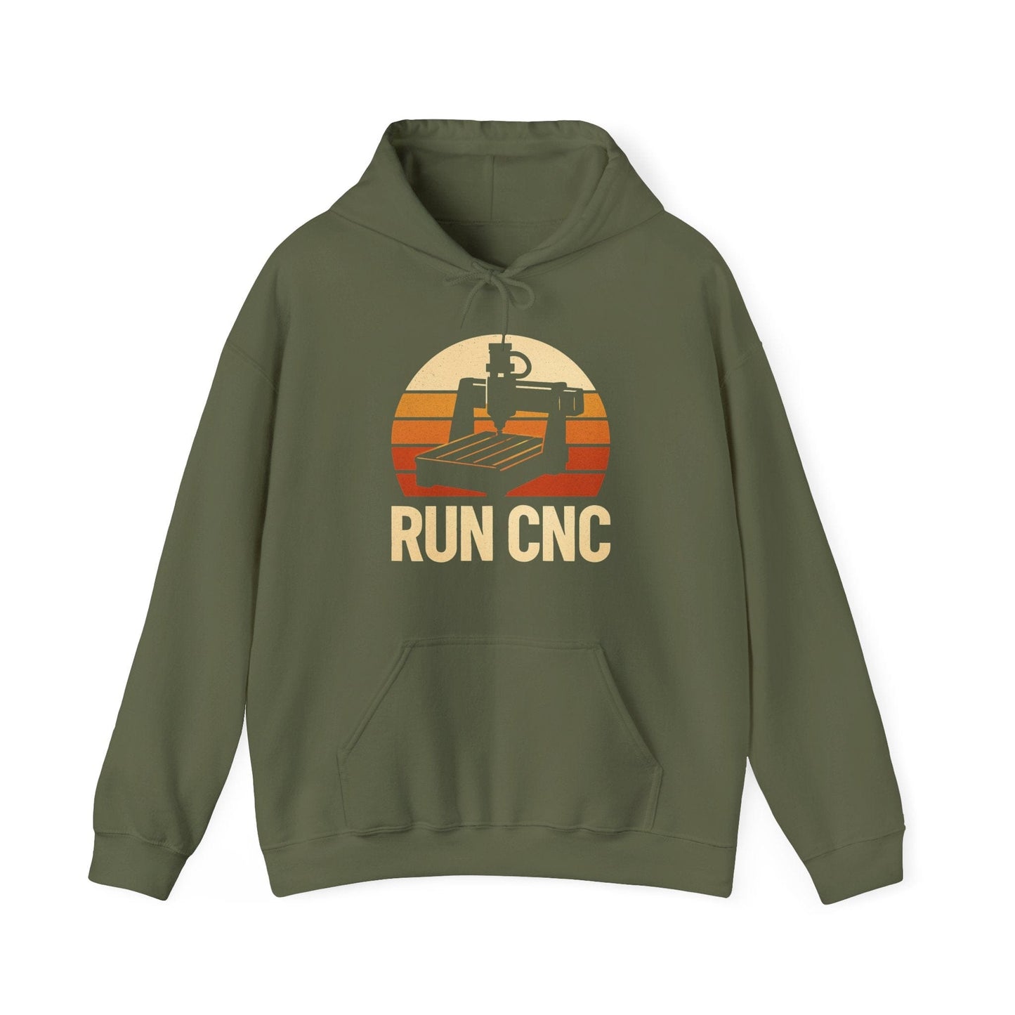 Run CNC Hoodie