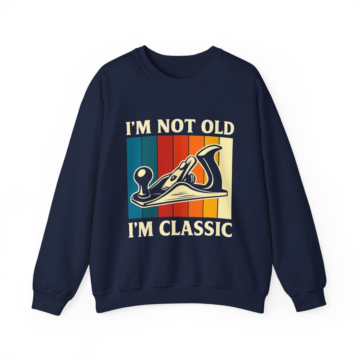I'm Not Old Crew Neck