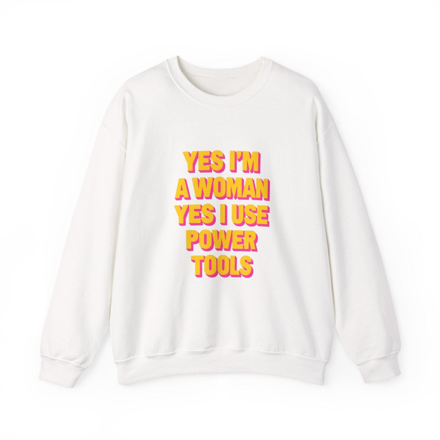 Yes I'm a Woman Crew Neck