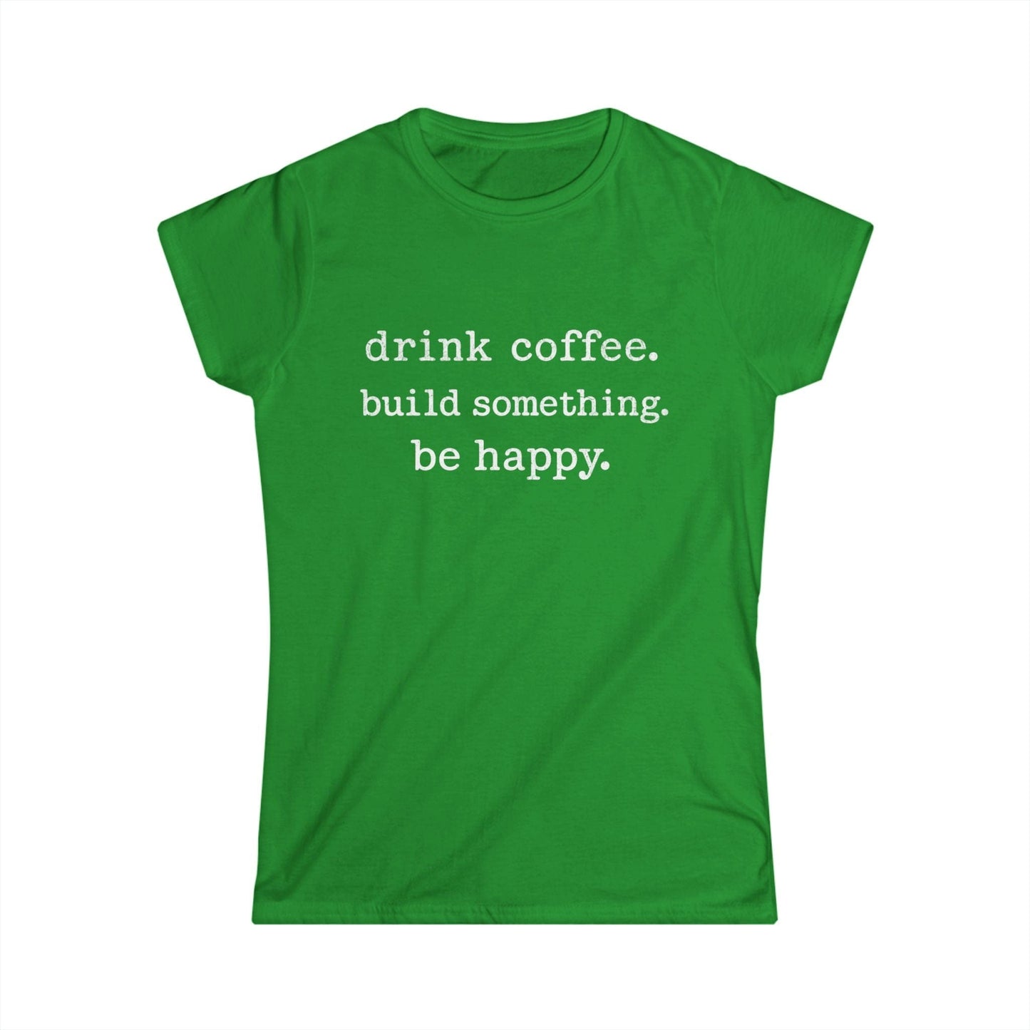 Be Happy Women Tee