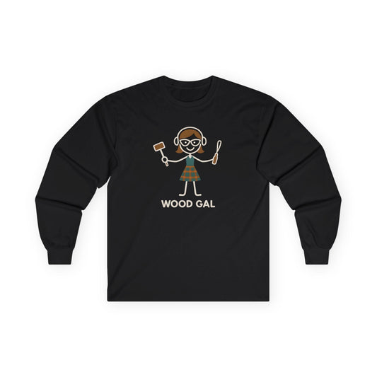 Wood Gal Long Sleeve Tee