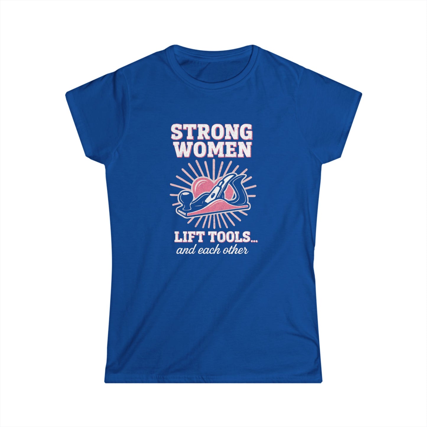 Strong Women Women Tee