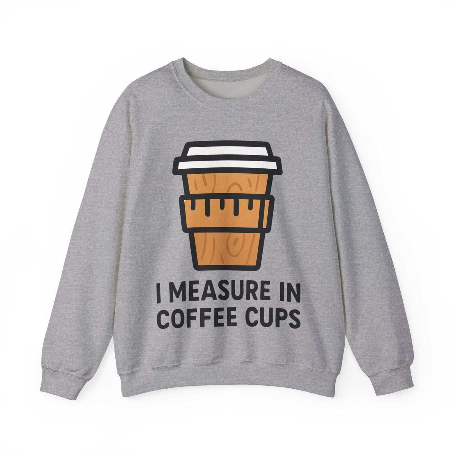 Coffee Cups Crew Neck