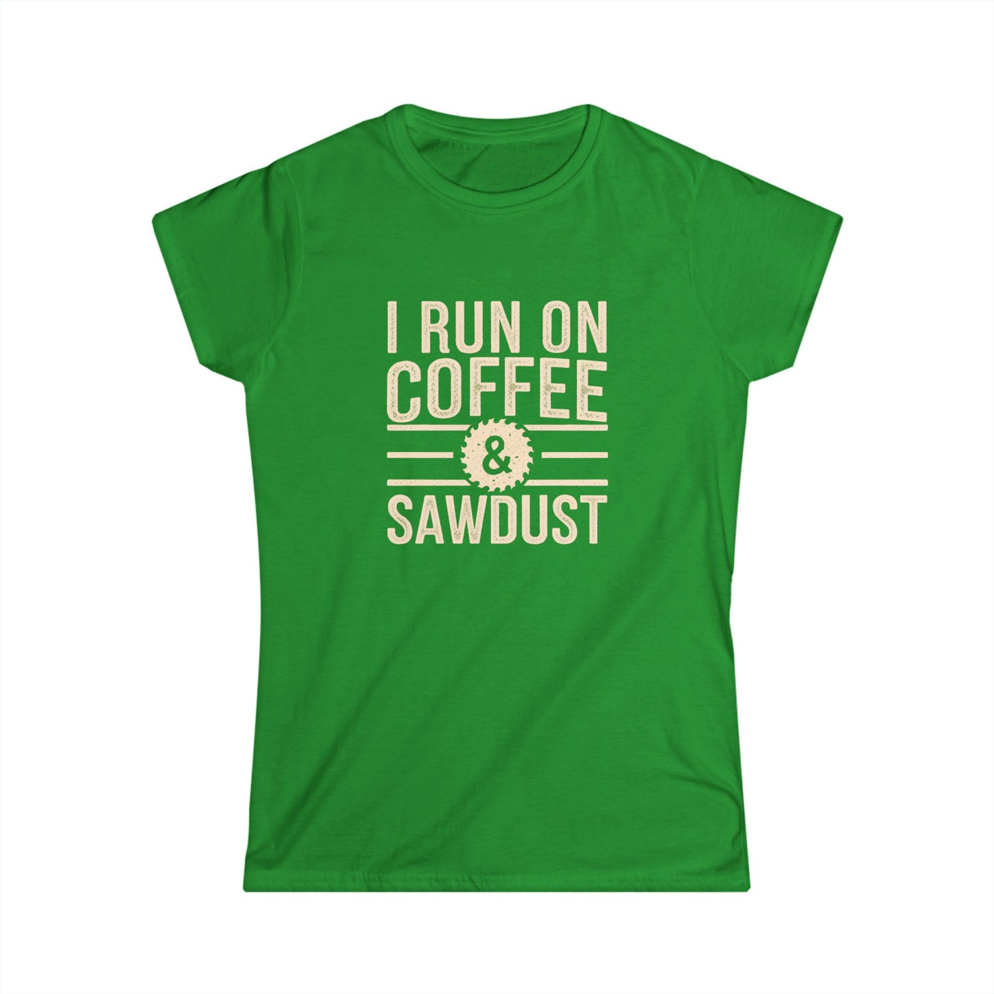 Run on Coffee & Sawdust Women Tee