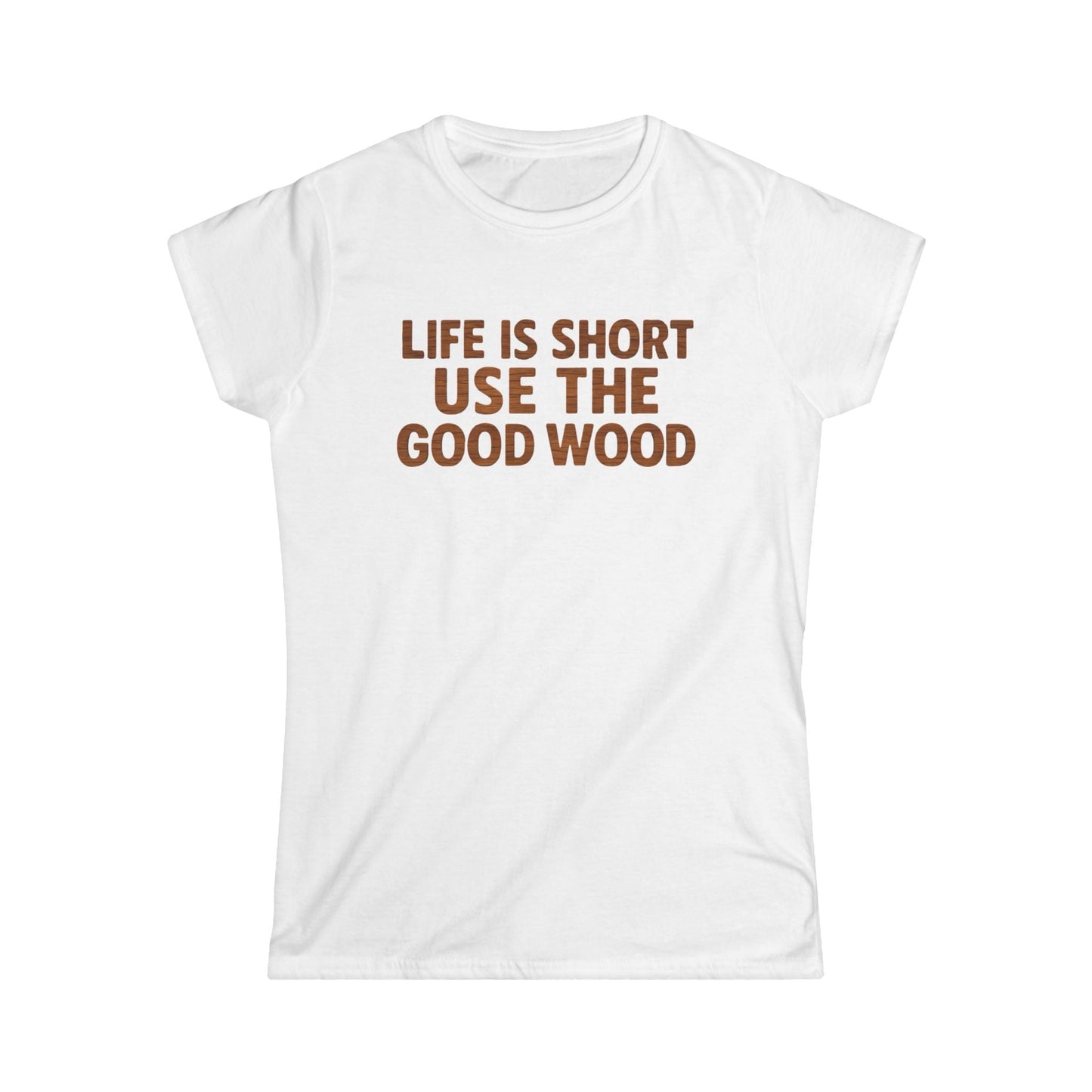 Life is Short Women Tee