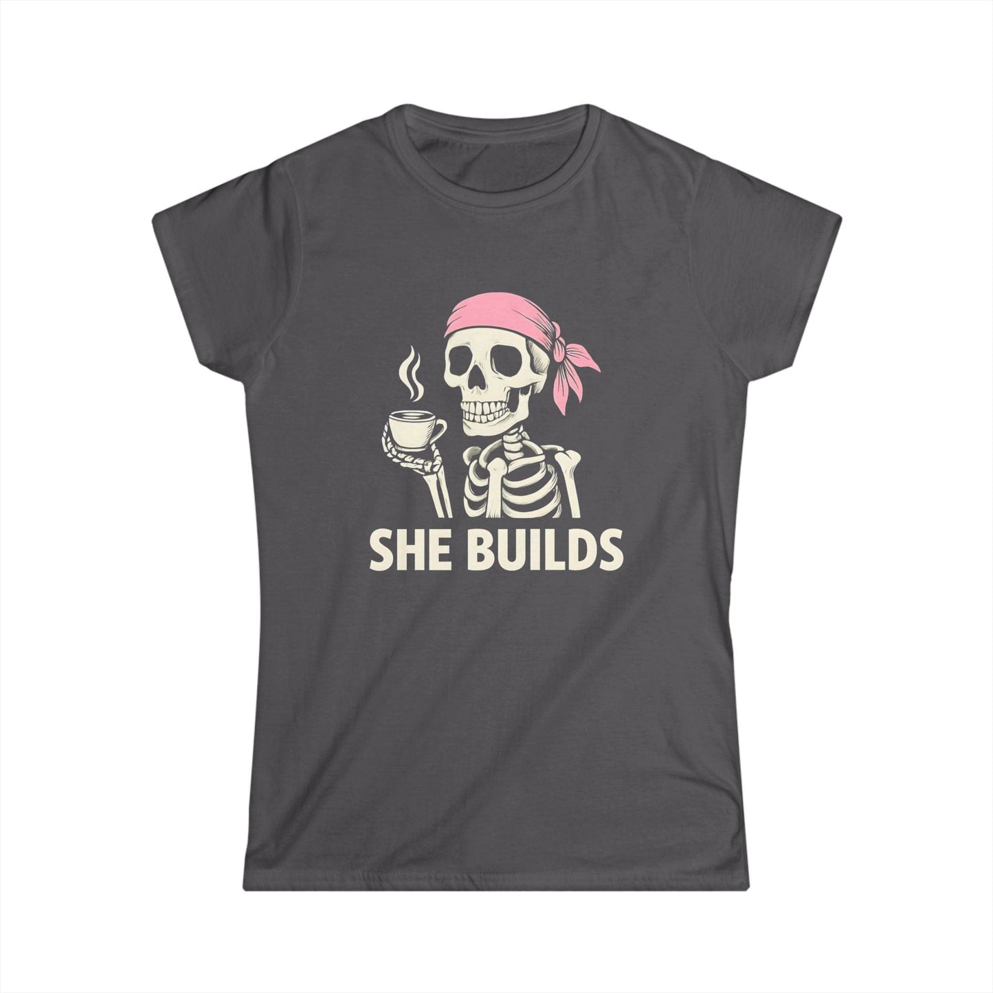 She Builds Women Tee