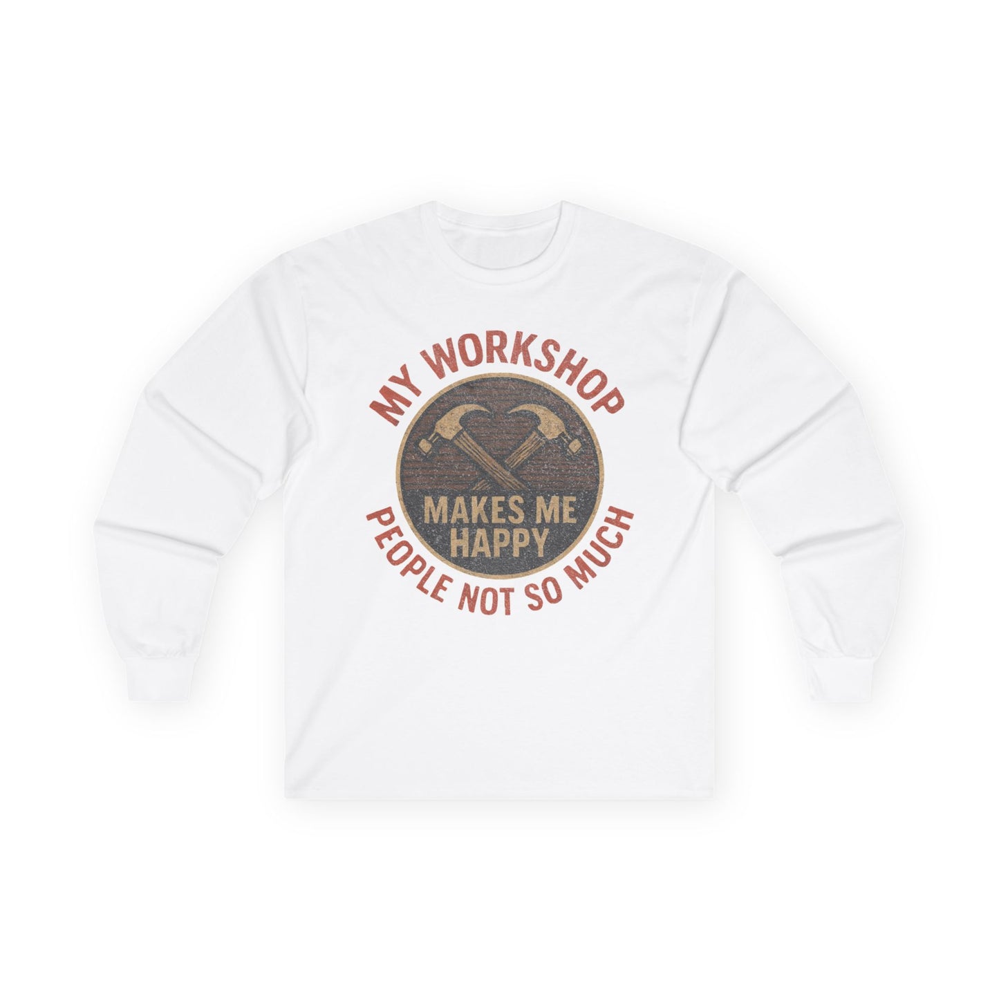 Makes Me Happy Long Sleeve Tee