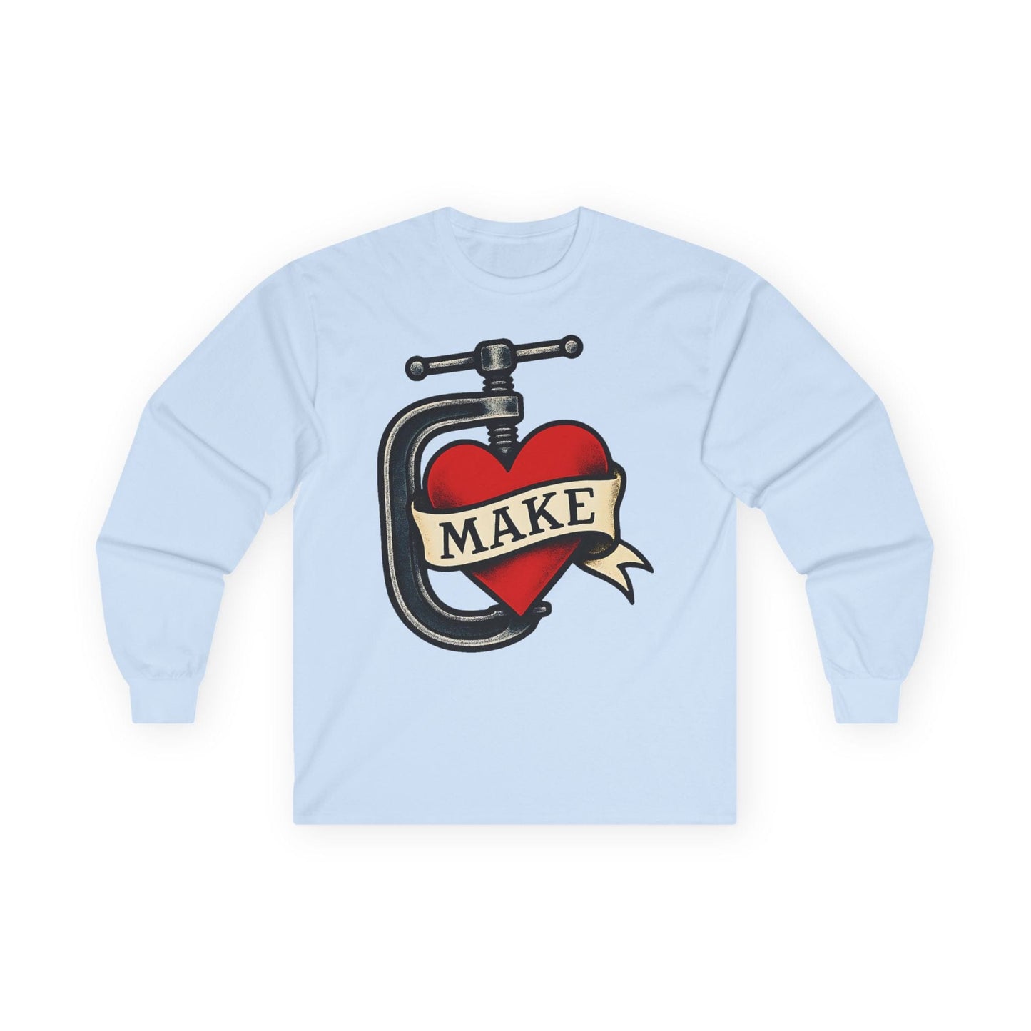 Make Long Sleeve Tee