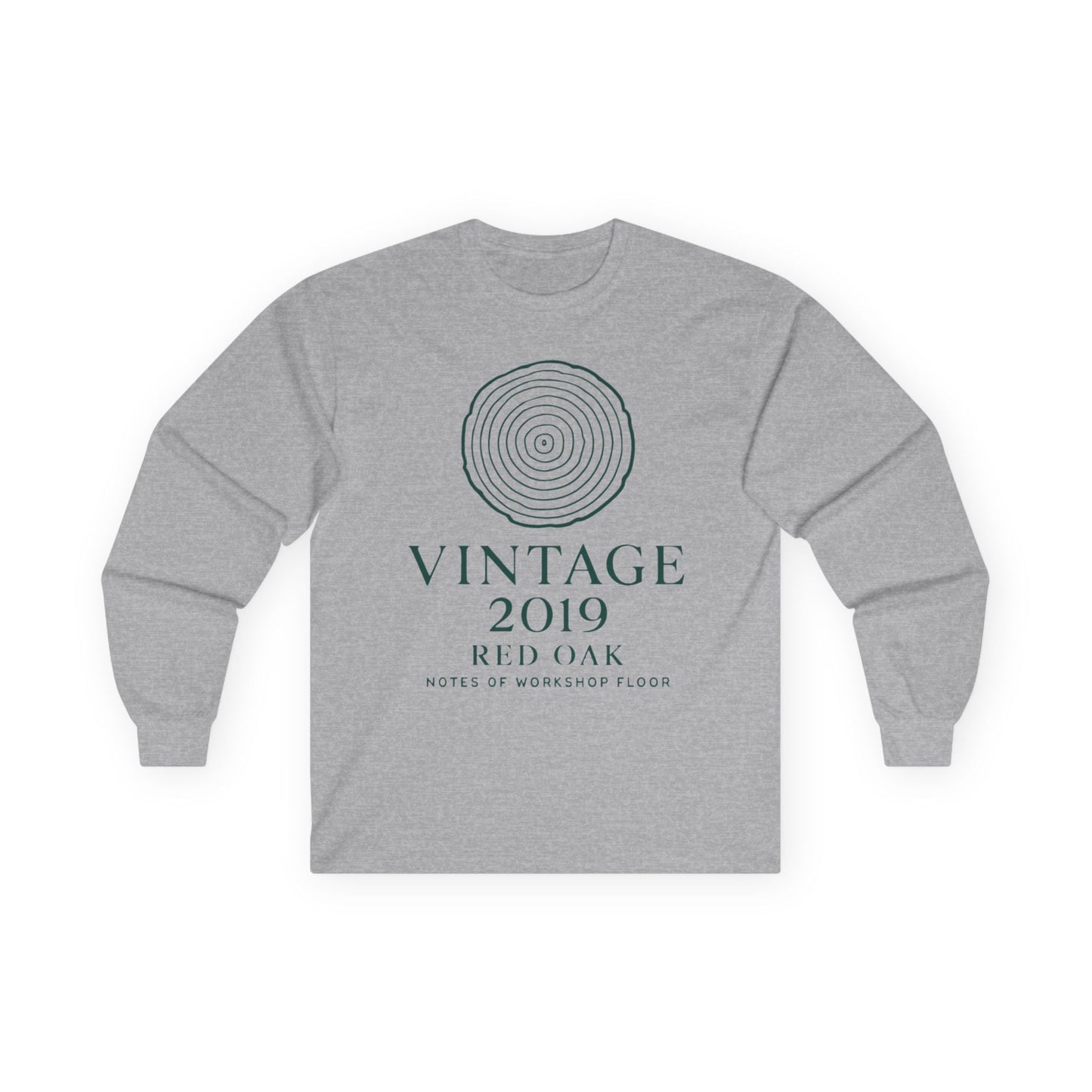 Vintage 2019 Long Sleeve Tee