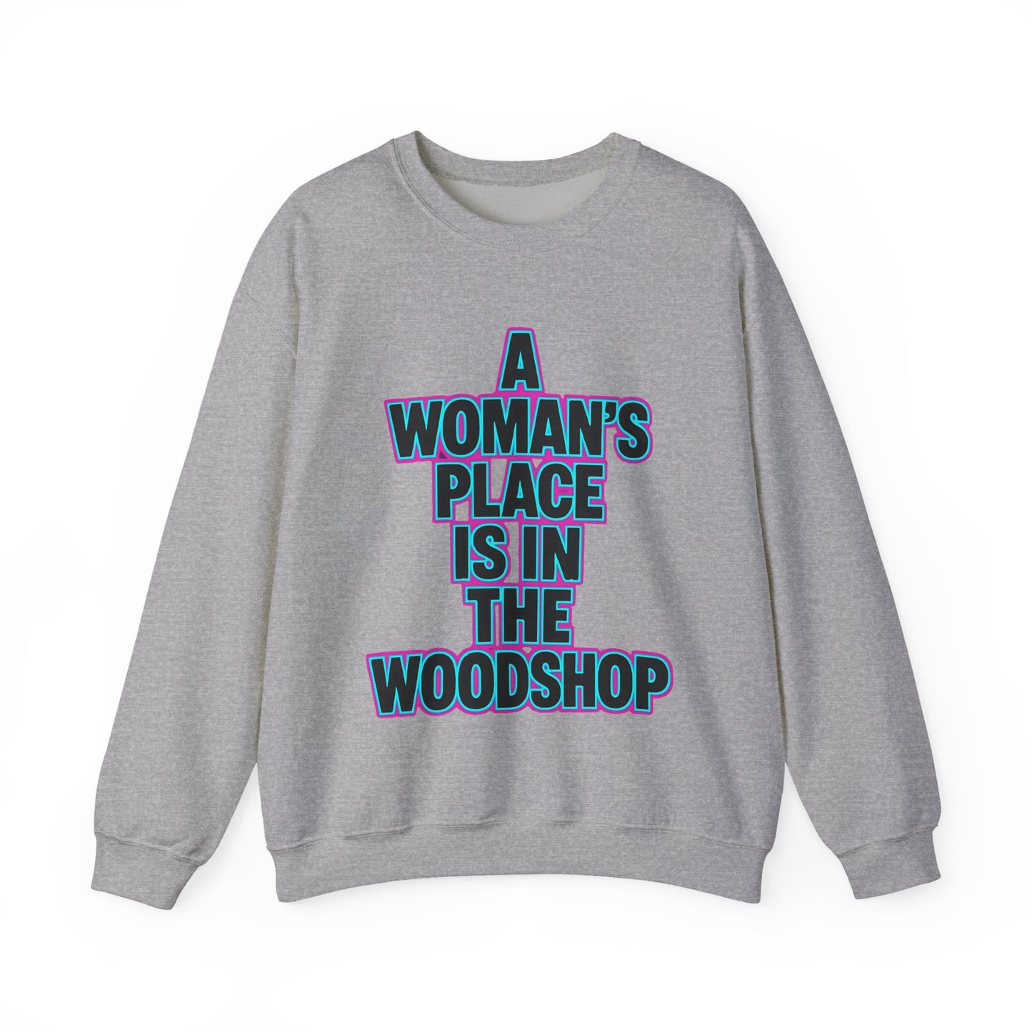 Woman's Place Crew Neck