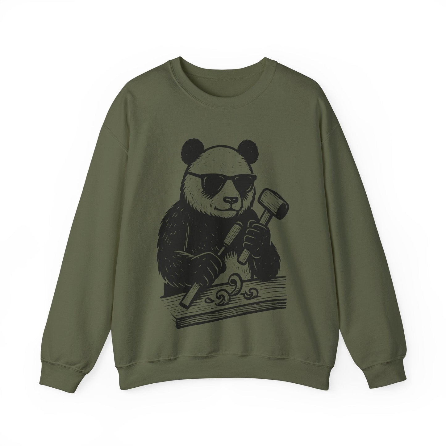Panda Crew Neck