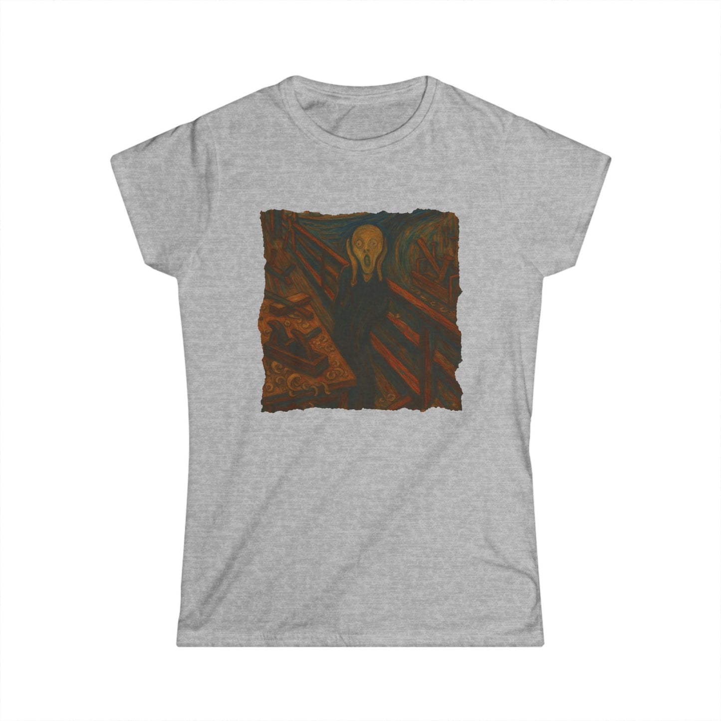The Scream Women Tee