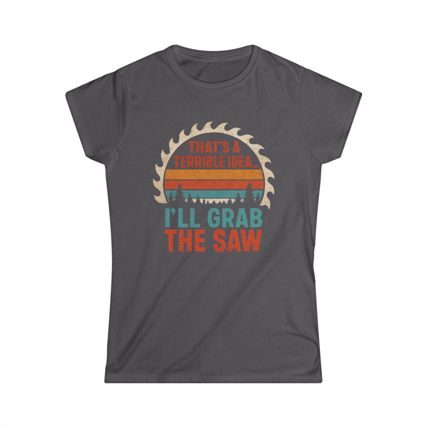 Terrible Idea Women Tee