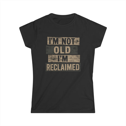 Reclaimed Women Tee