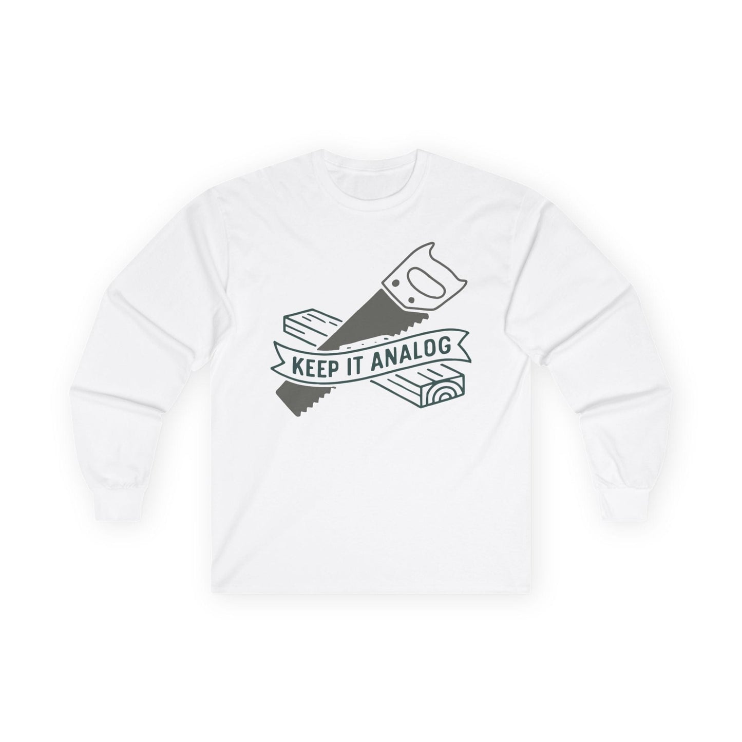 Keep it Analog Long Sleeve Tee