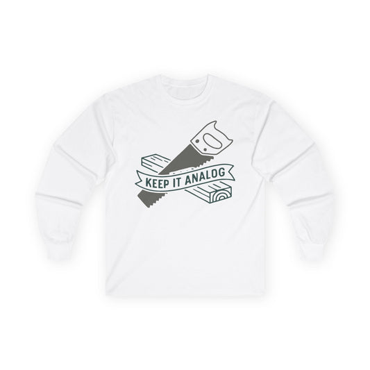 Keep it Analog Long Sleeve Tee