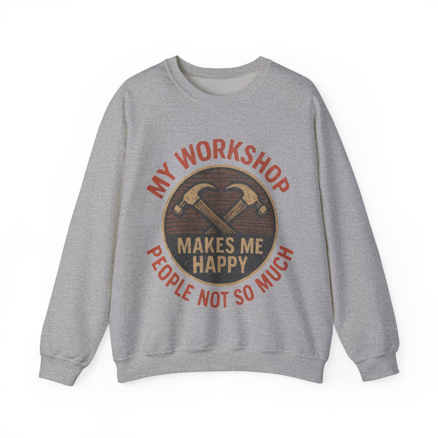 Makes Me Happy Crew Neck
