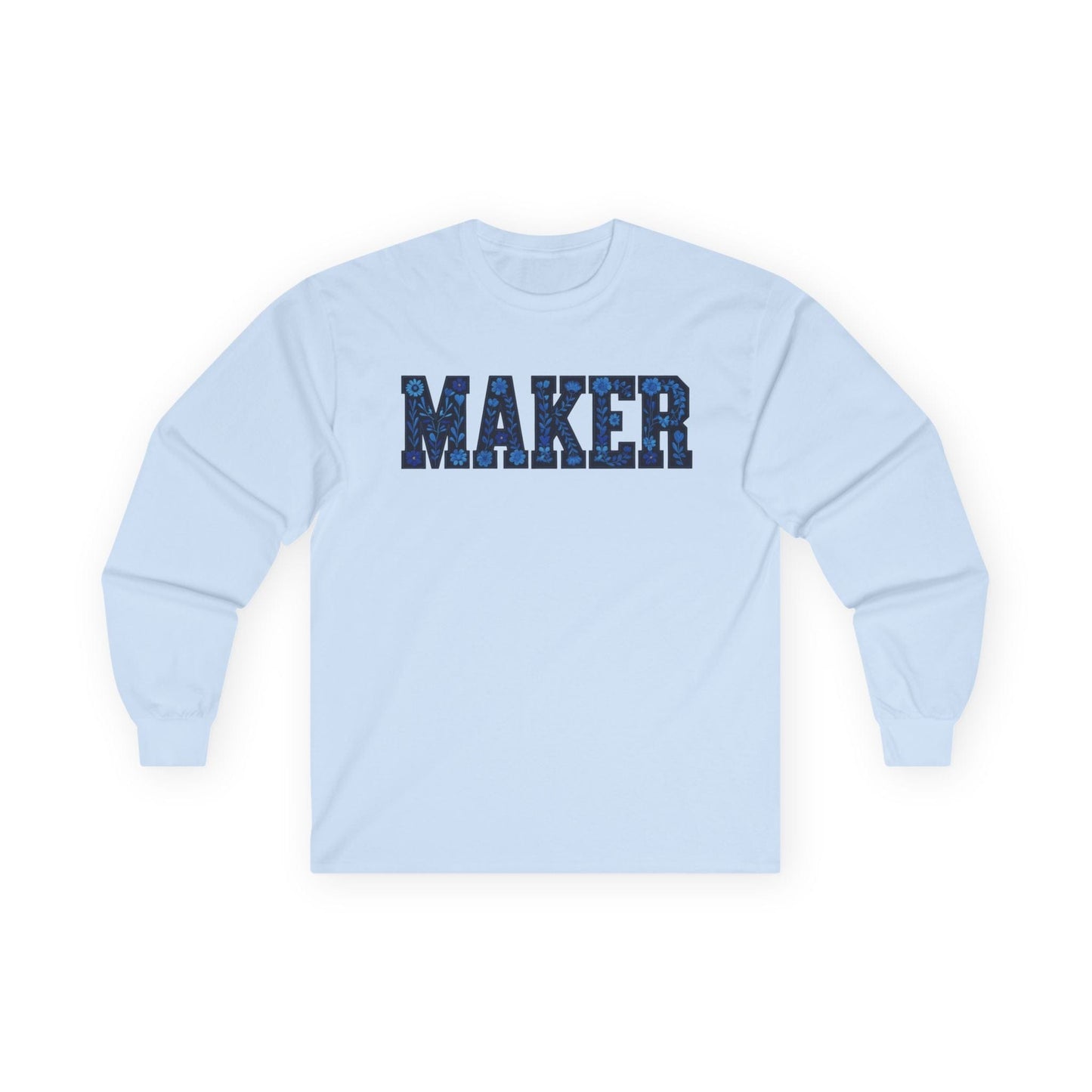 Maker Flowers Long Sleeve Tee