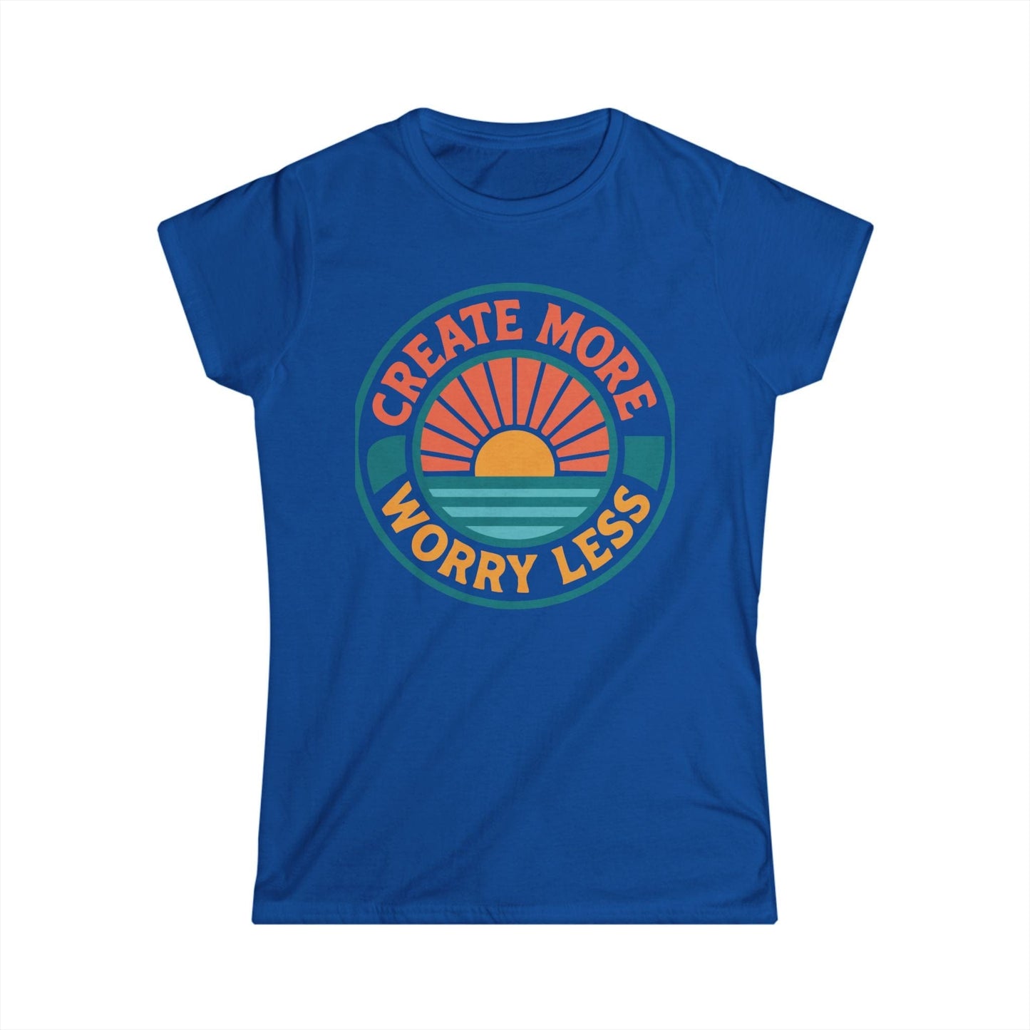 Worry Less Women Tee