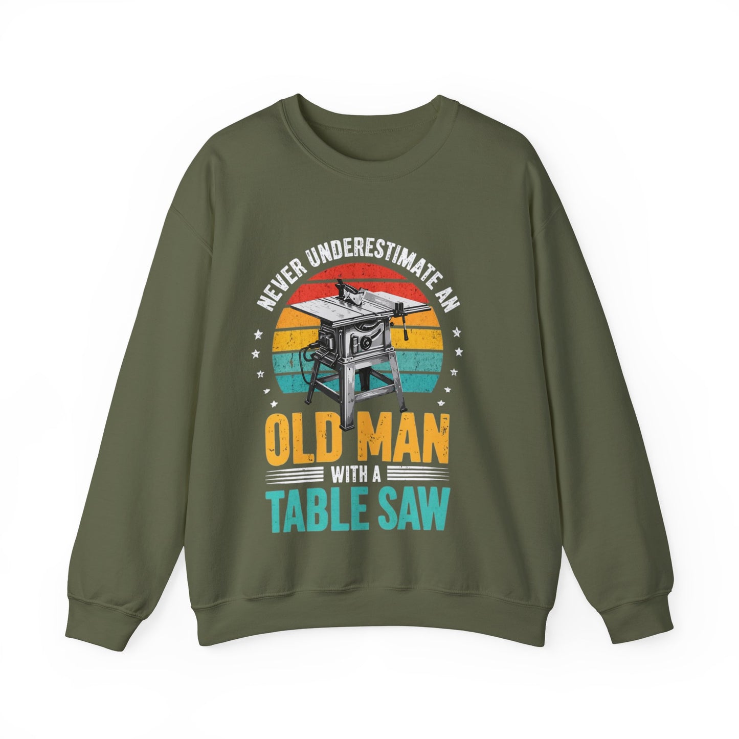 Old Man Crew Neck