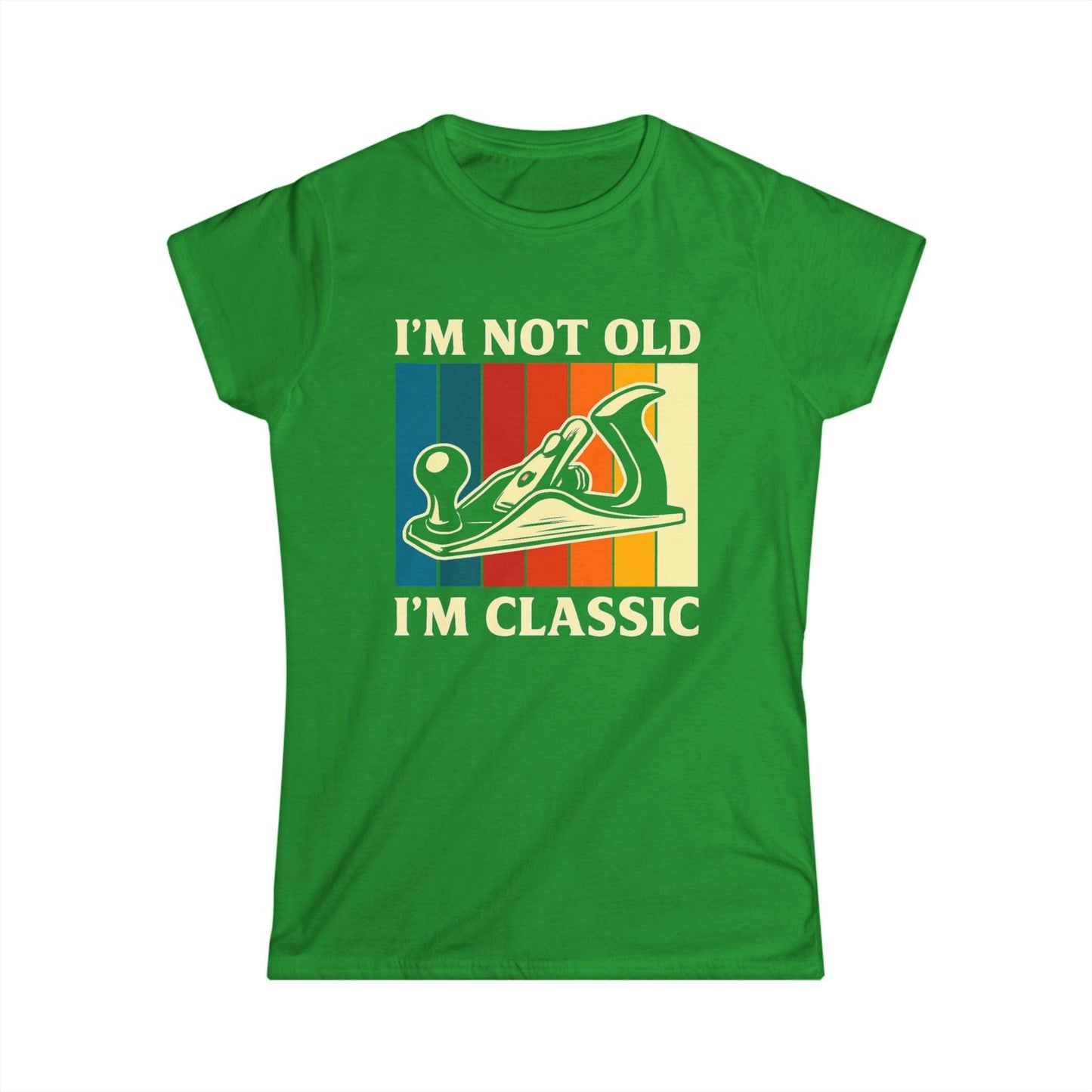I'm Not Old Women Tee