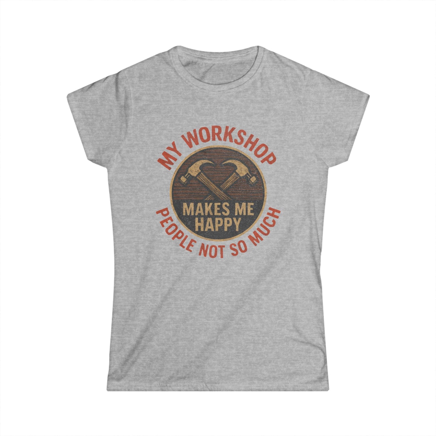 Makes Me Happy Women Tee