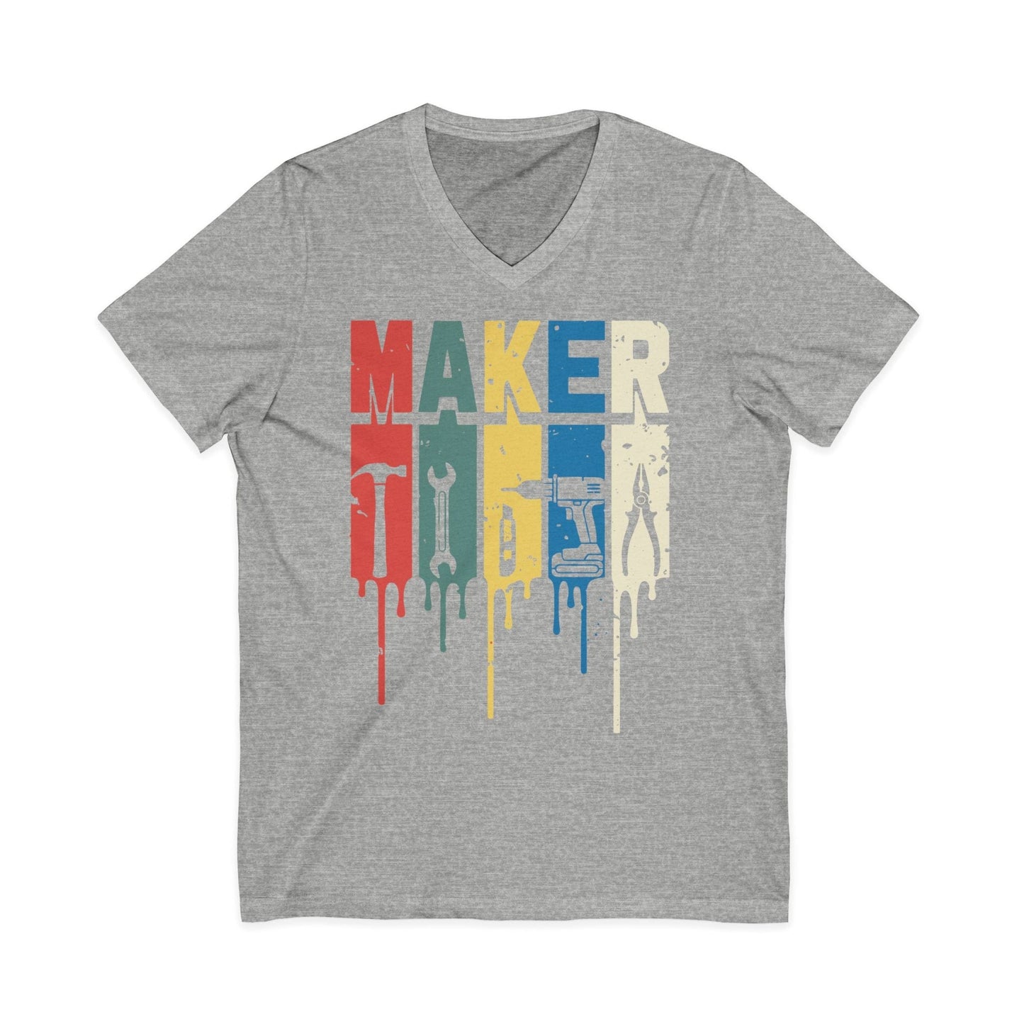 Maker Drips V-Neck