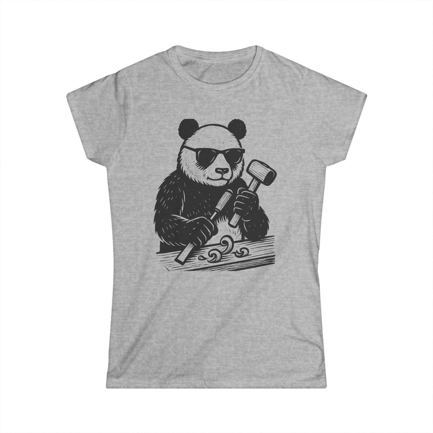 Panda Women Tee