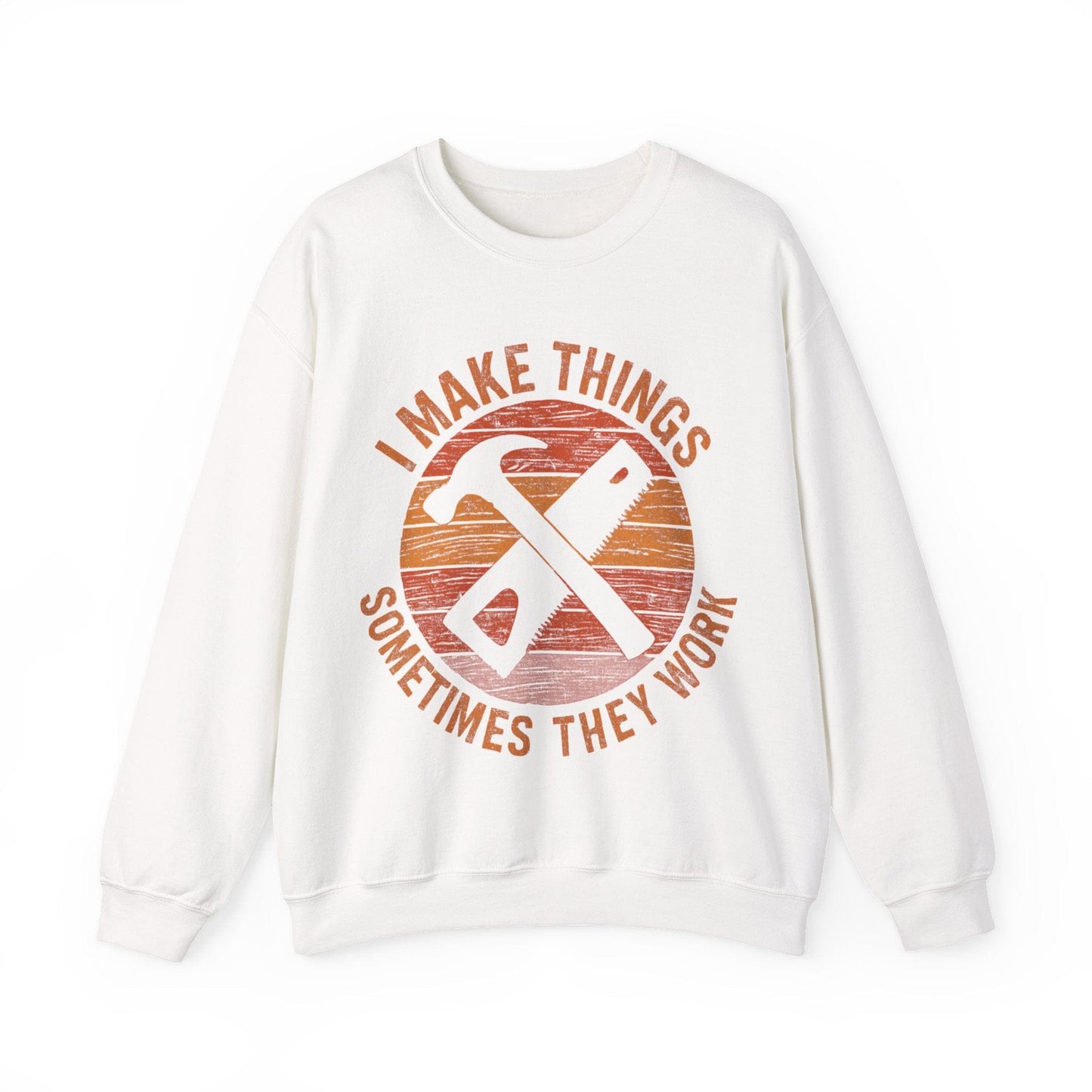 Sometimes They Work Crew Neck