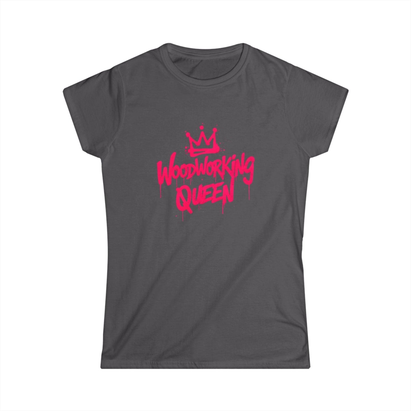 Woodworking Queen Women Tee