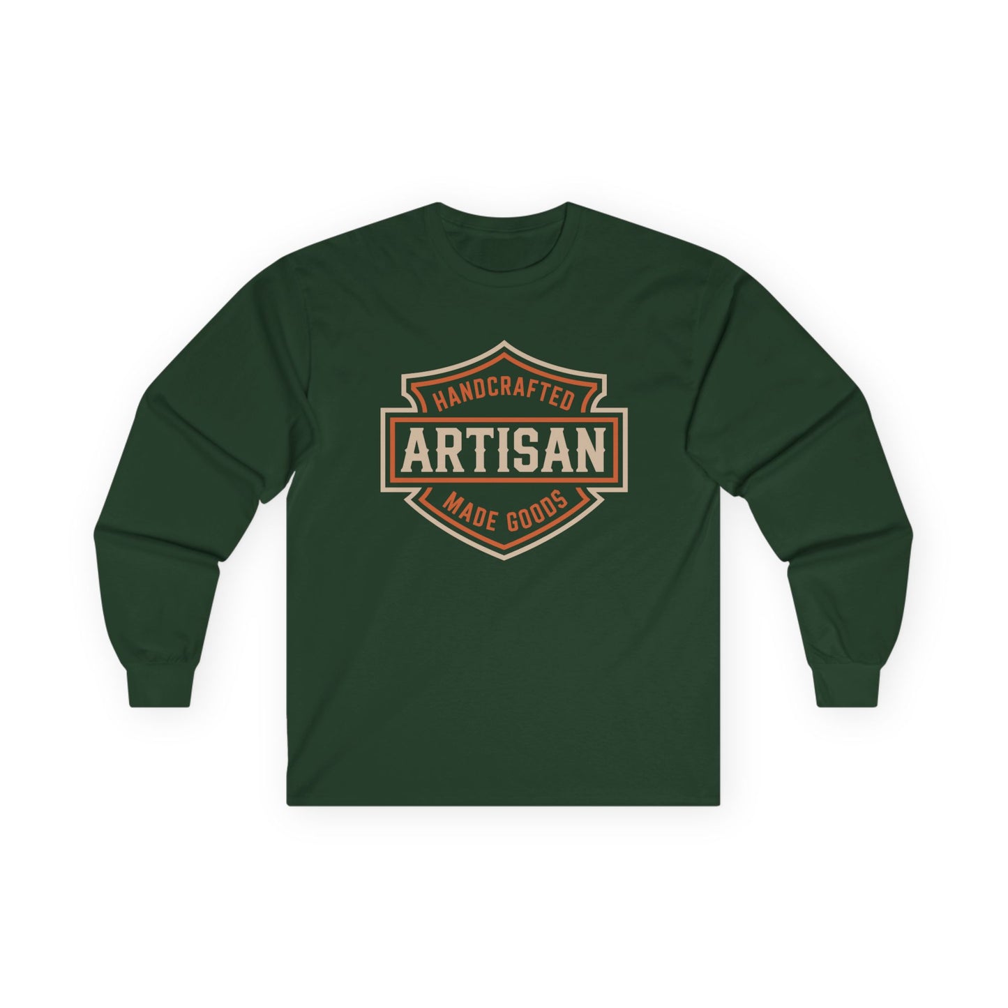 Handcrafted Long Sleeve Tee