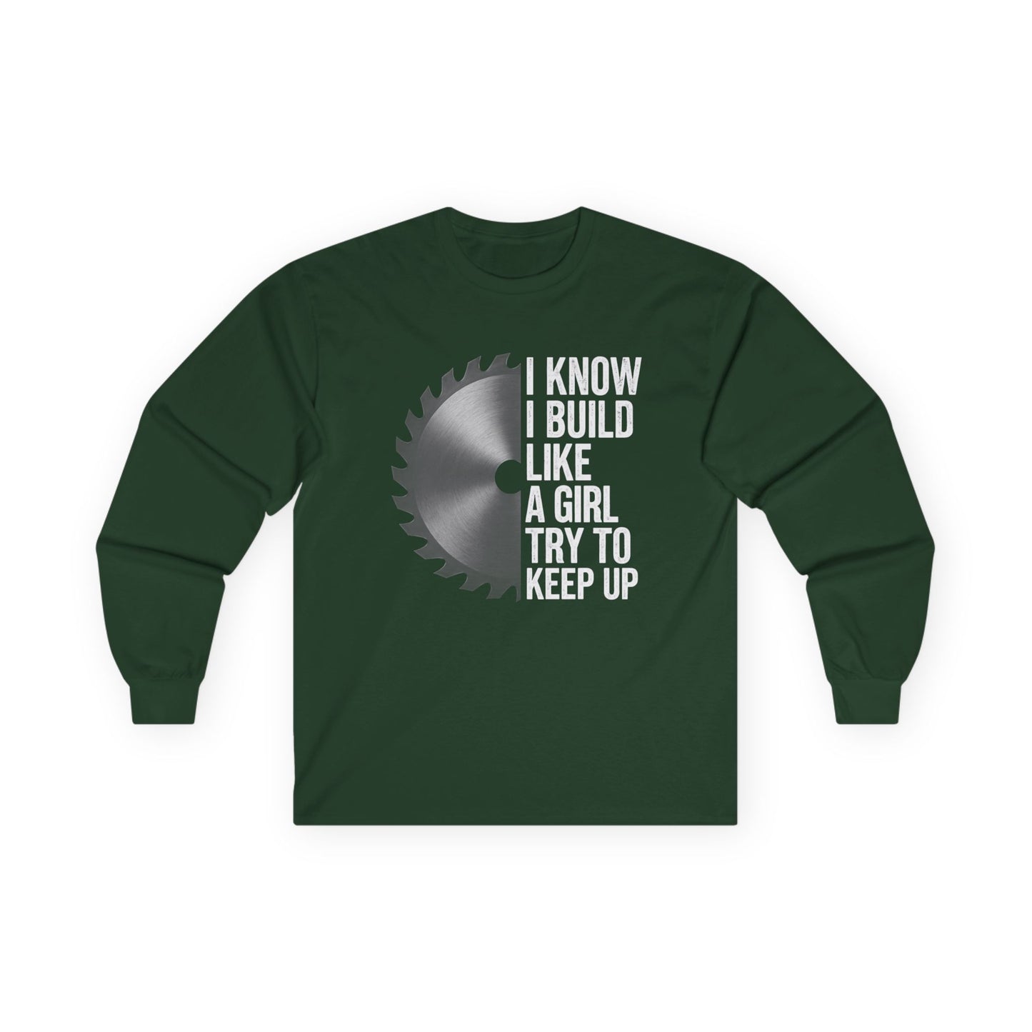 Keep Up Long Sleeve Tee