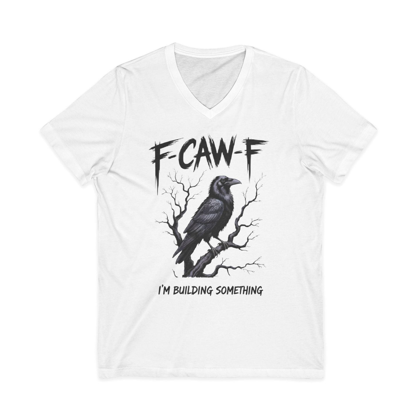 F-caw V-Neck