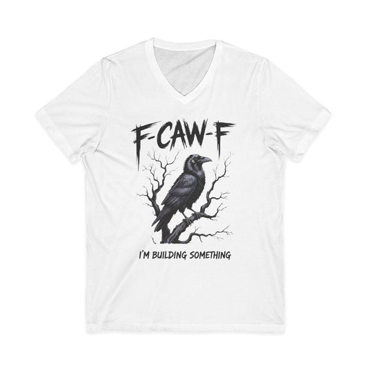 F-caw V-Neck
