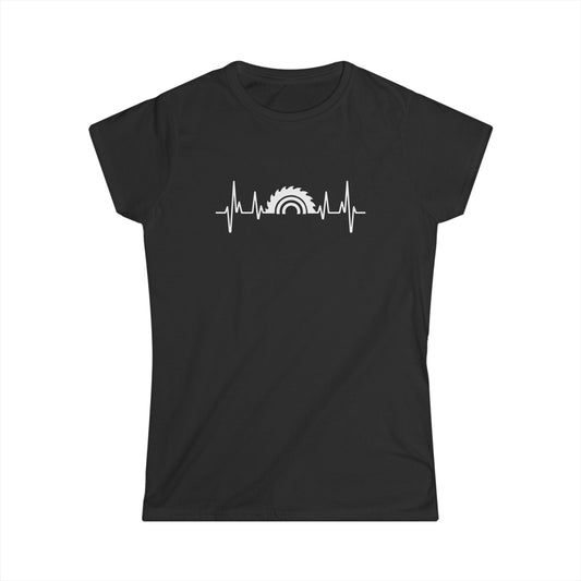 Heartbeat Women Tee