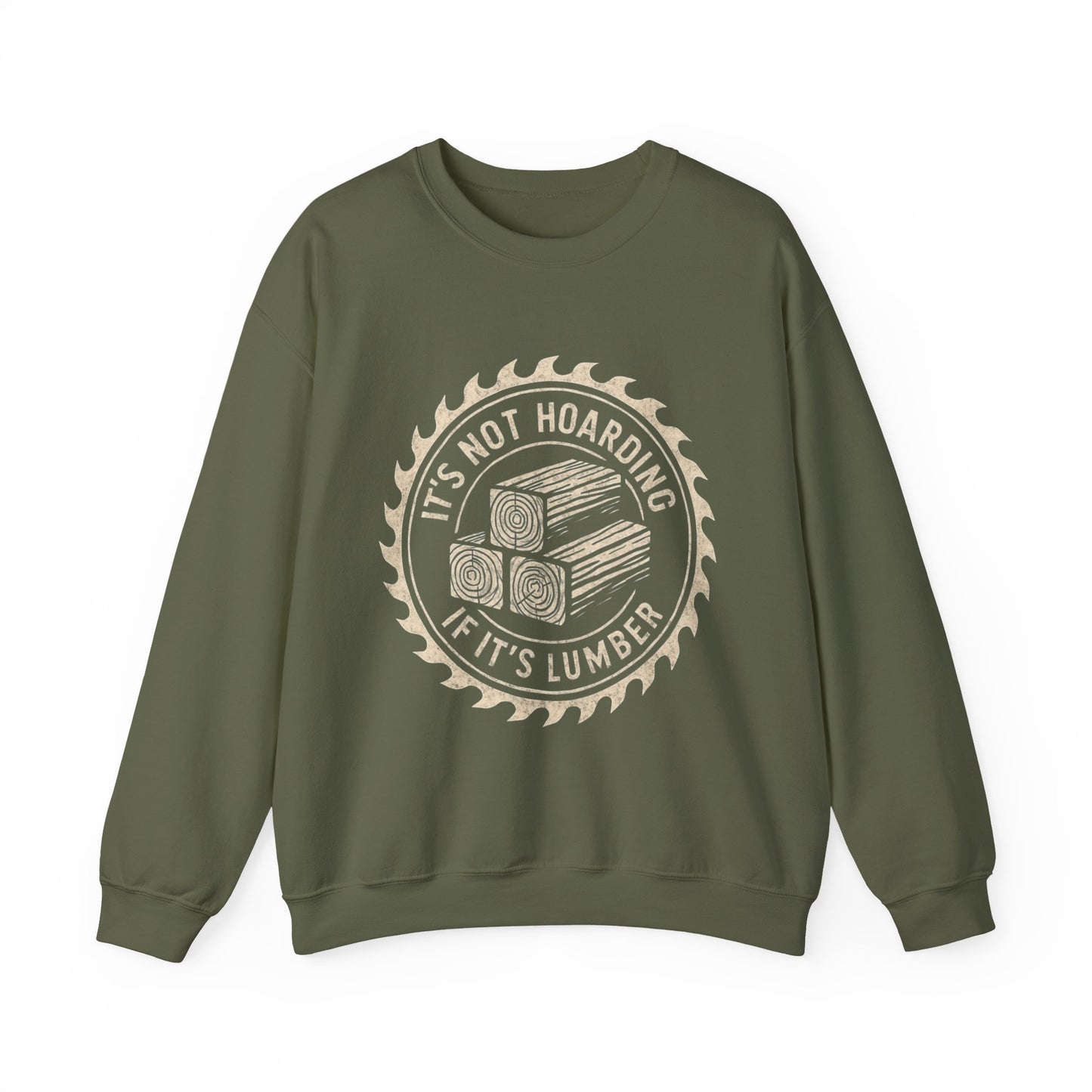 It's Not Hoarding Crew Neck