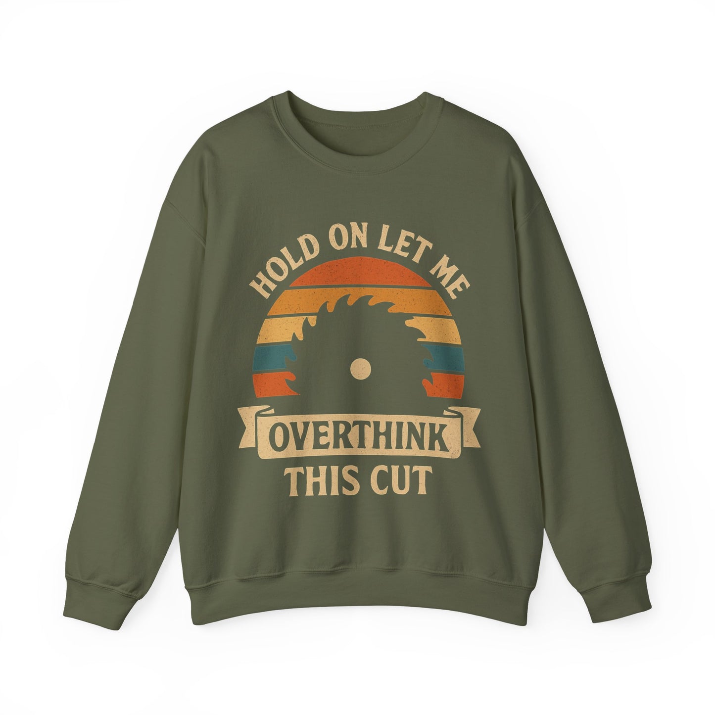 Hold On Crew Neck