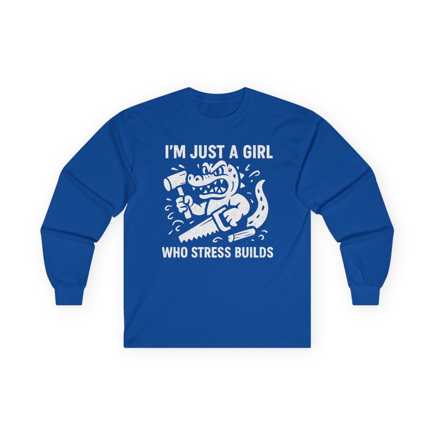 Stress Build Long Sleeve Tee