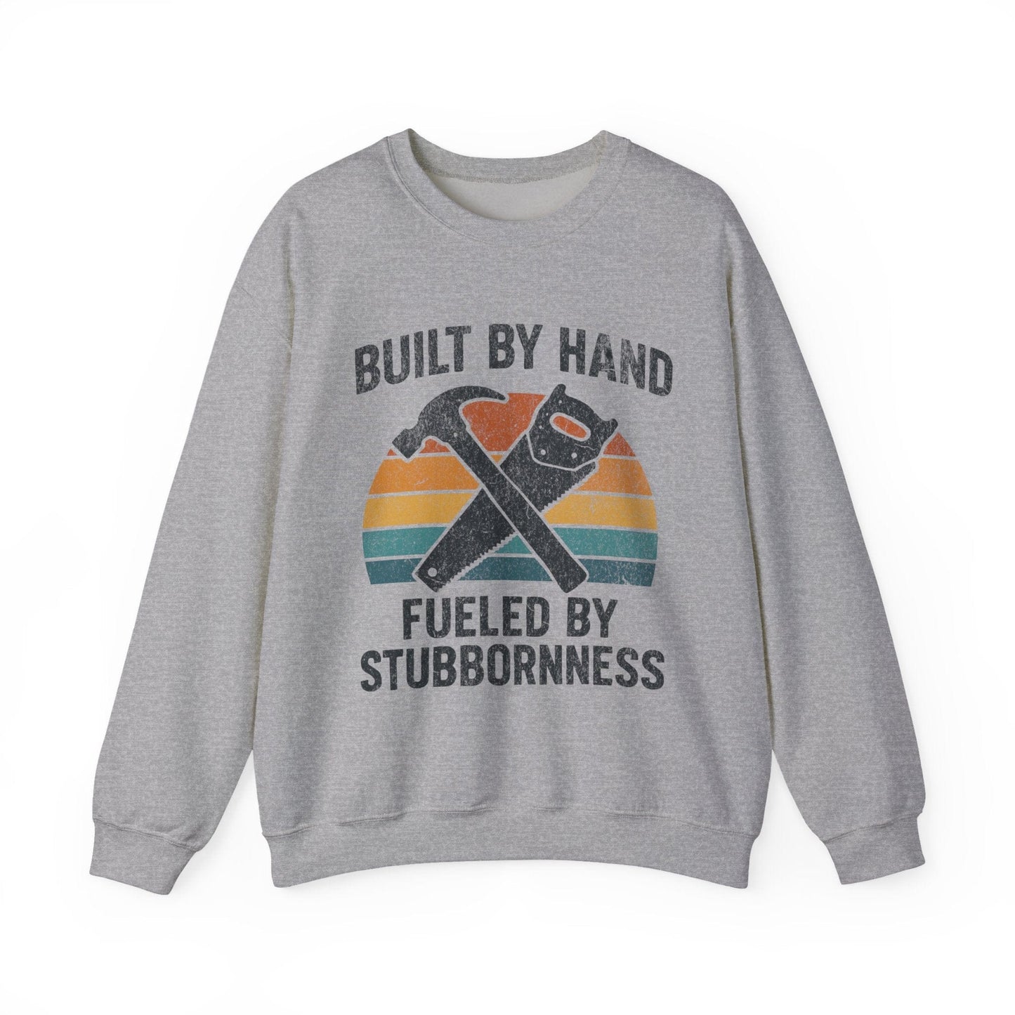 Fueled by Stubbornness Crew Neck