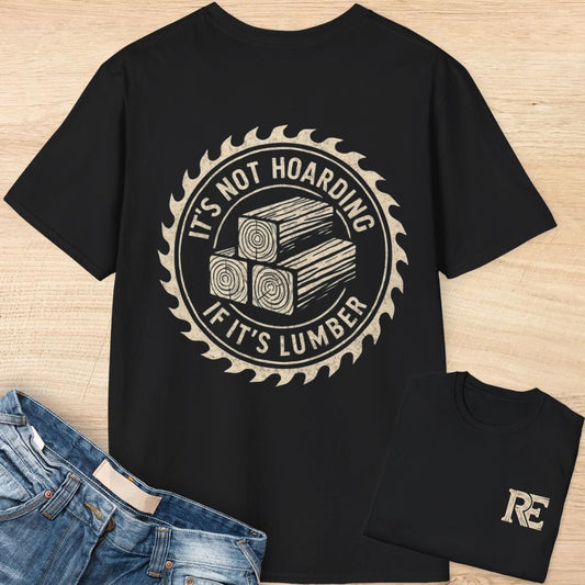 It's Not Hoarding | Back Print