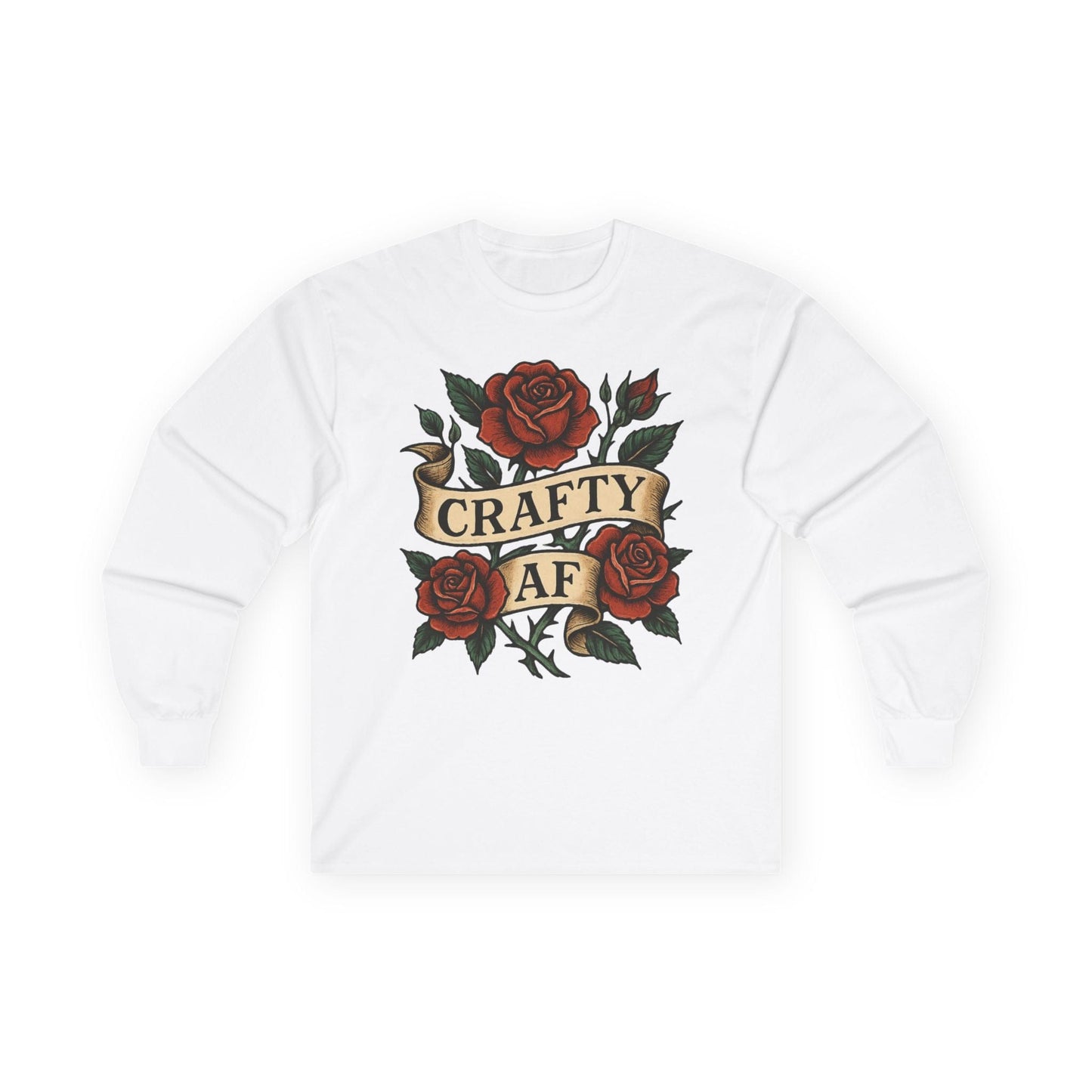 Crafty Rose Long Sleeve