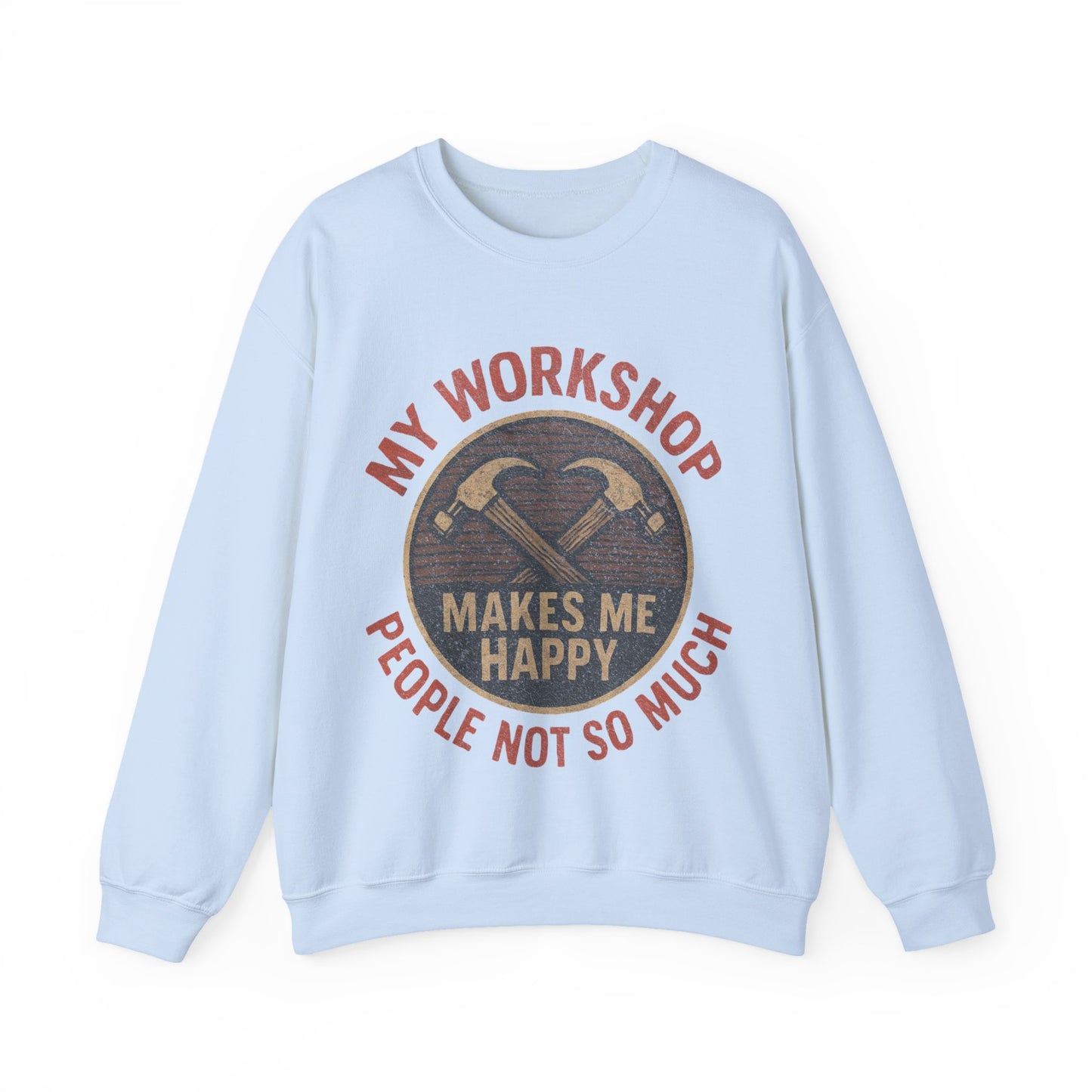 Makes Me Happy Crew Neck
