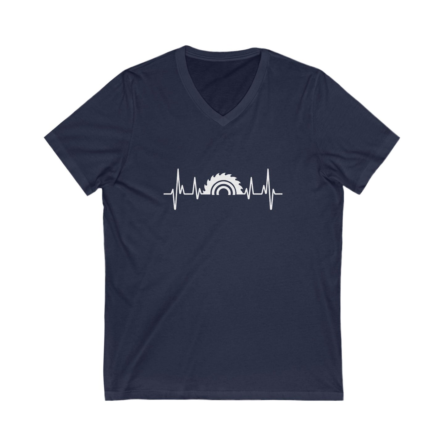 Heartbeat V-Neck