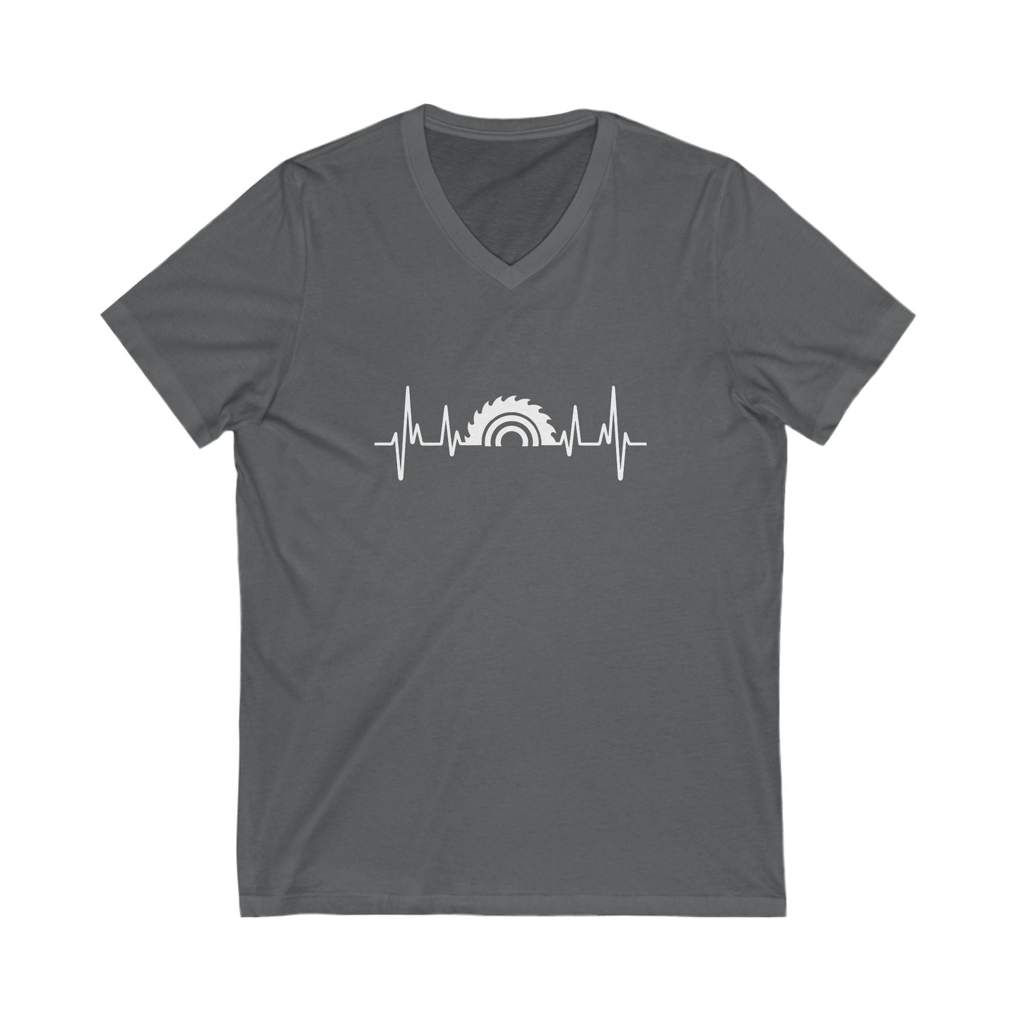 Heartbeat V-Neck