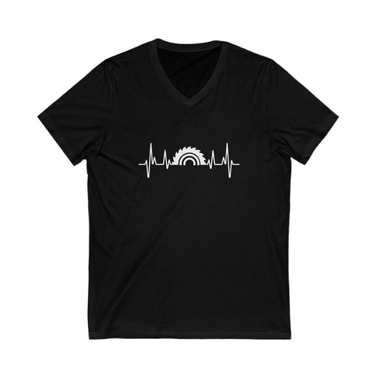 Heartbeat V-Neck